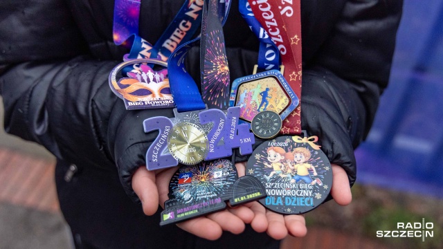 Fot. Robert Stachnik [Radio Szczecin] Szczeciński Bieg Noworoczny [WIDEO, ZDJĘCIA]