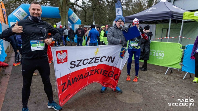 Fot. Robert Stachnik [Radio Szczecin] Szczeciński Bieg Noworoczny [WIDEO, ZDJĘCIA]