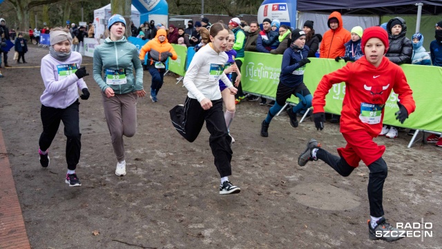 Fot. Robert Stachnik [Radio Szczecin] Szczeciński Bieg Noworoczny [WIDEO, ZDJĘCIA]