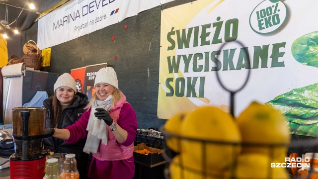Fot. Robert Stachnik [Radio Szczecin] Lokalne smakołyki jak w każdą niedzielę [ZDJĘCIA]