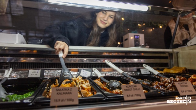 Fot. Robert Stachnik [Radio Szczecin] Lokalne smakołyki jak w każdą niedzielę [ZDJĘCIA]