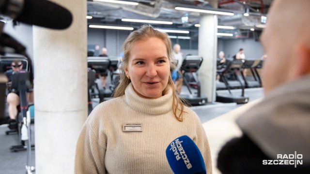 Fot. Robert Stachnik [Radio Szczecin] Siłownie przeżywają w styczniu żniwa [WIDEO, ZDJĘCIA]