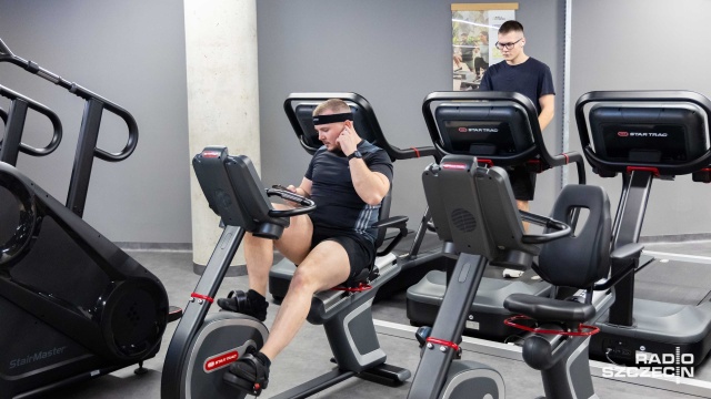 Fot. Robert Stachnik [Radio Szczecin] Siłownie przeżywają w styczniu żniwa [WIDEO, ZDJĘCIA]