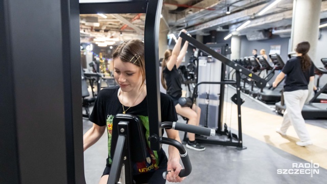 Fot. Robert Stachnik [Radio Szczecin] Siłownie przeżywają w styczniu żniwa [WIDEO, ZDJĘCIA]