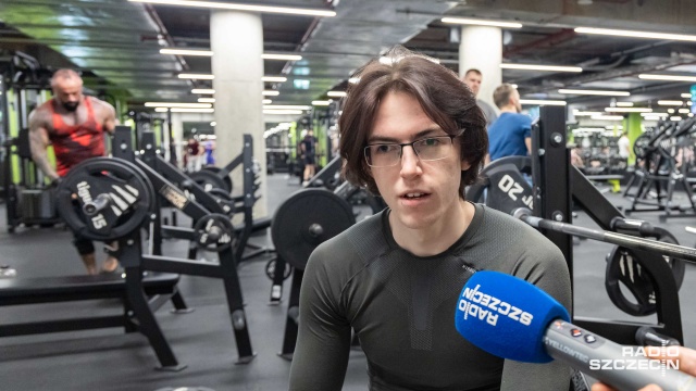 Fot. Robert Stachnik [Radio Szczecin] Siłownie przeżywają w styczniu żniwa [WIDEO, ZDJĘCIA]