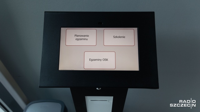 Fot. Robert Stachnik [Radio Szczecin] "Prawo jazdy dzisiaj na normalną kieszeń jest bardzo drogie" [WIDEO, ZDJĘCIA]