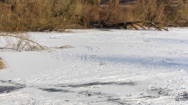 Fot. Robert Stachnik [Radio Szczecin] Straż patroluje akweny. Niebezpieczne zdarzenia każdego dnia [ZDJĘCIA]