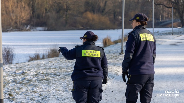 Fot. Robert Stachnik [Radio Szczecin] Straż patroluje akweny. Niebezpieczne zdarzenia każdego dnia [ZDJĘCIA]