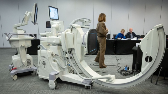 Fot. WOŚP Szpital w Zdrojach wypożyczył tomograf śródoperacyjny [WIDEO, ZDJĘCIA]