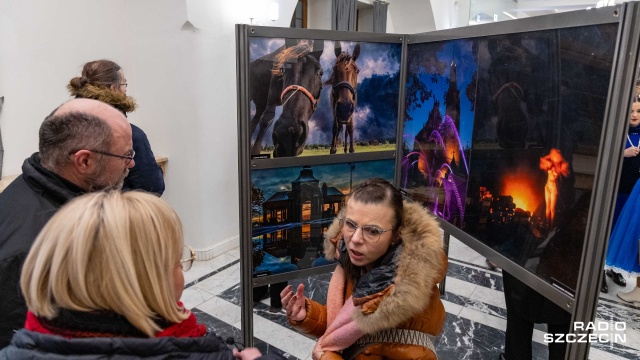 Fot. Robert Stachnik [Radio Szczecin] Miniony rok oczami 32 fotografów, Roczna wystawa STF [WIDEO, ZDJĘCIA]