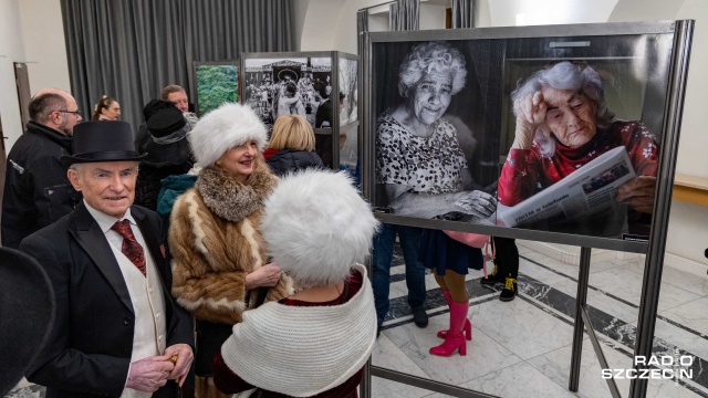 Fot. Robert Stachnik [Radio Szczecin] Miniony rok oczami 32 fotografów, Roczna wystawa STF [WIDEO, ZDJĘCIA]