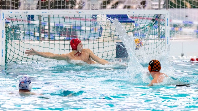 Fot. Robert Stachnik [Radio Szczecin] Zwycięstwo szczecinian w Ekstraklasie piłce wodnej [ZDJĘCIA]