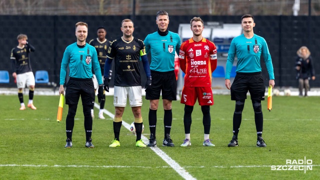 Fot. Robert Stachnik [Radio Szczecin] Piłkarze Pogoni od zwycięstwa rozpoczęli występy w Nowym Roku [ZDJĘCIA]
