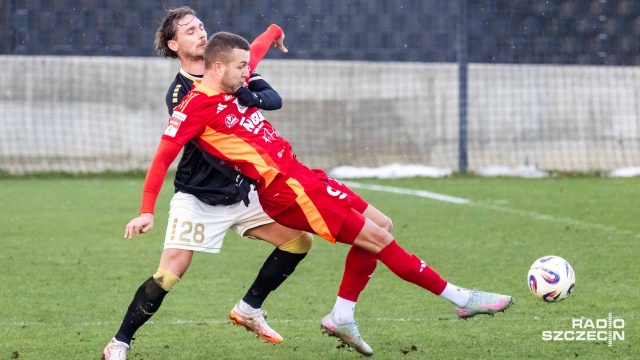 Fot. Robert Stachnik [Radio Szczecin] Piłkarze Pogoni od zwycięstwa rozpoczęli występy w Nowym Roku [ZDJĘCIA]