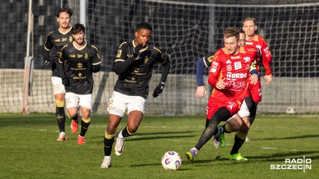 Fot. Robert Stachnik [Radio Szczecin] Piłkarze Pogoni od zwycięstwa rozpoczęli występy w Nowym Roku [ZDJĘCIA]