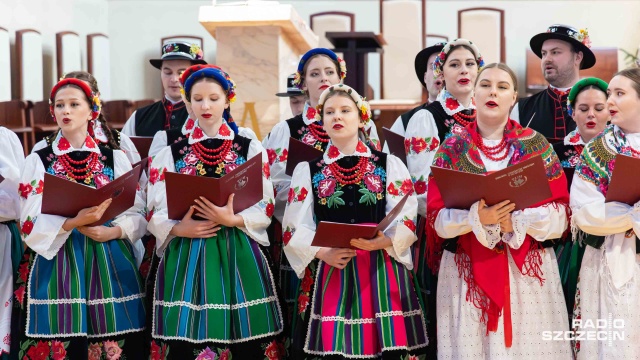 Fot. Robert Stachnik [Radio Szczecin] Kolędy i pastorałki z południa Polski w szczecińskim wykonaniu [WIDEO, ZDJĘCIA]
