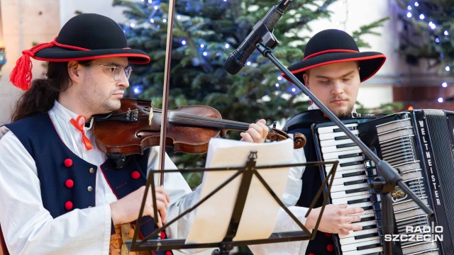 Fot. Robert Stachnik [Radio Szczecin] Kolędy i pastorałki z południa Polski w szczecińskim wykonaniu [WIDEO, ZDJĘCIA]