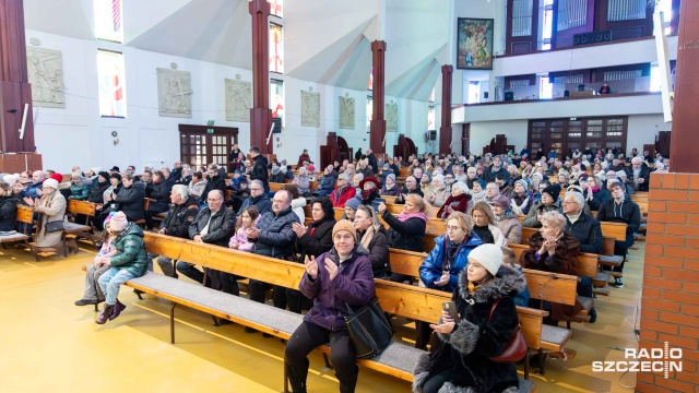 Fot. Robert Stachnik [Radio Szczecin] Kolędy i pastorałki z południa Polski w szczecińskim wykonaniu [WIDEO, ZDJĘCIA]