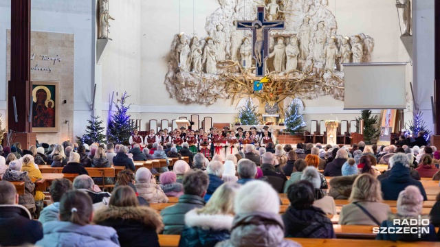 Fot. Robert Stachnik [Radio Szczecin] Kolędy i pastorałki z południa Polski w szczecińskim wykonaniu [WIDEO, ZDJĘCIA]