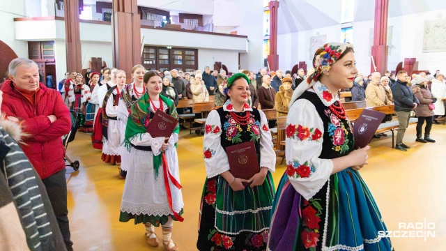 Fot. Robert Stachnik [Radio Szczecin] Kolędy i pastorałki z południa Polski w szczecińskim wykonaniu [WIDEO, ZDJĘCIA]