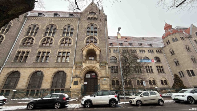 Fot. Robert Stachnik [Radio Szczecin] Mróz zatrzymał dzwonek w szkołach