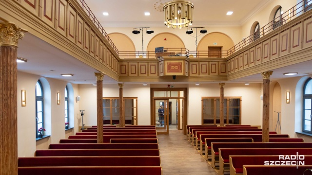 Fot. Robert Stachnik [Radio Szczecin] 180 lat kościoła baptystów w Szczecinie[ZDJĘCIA]