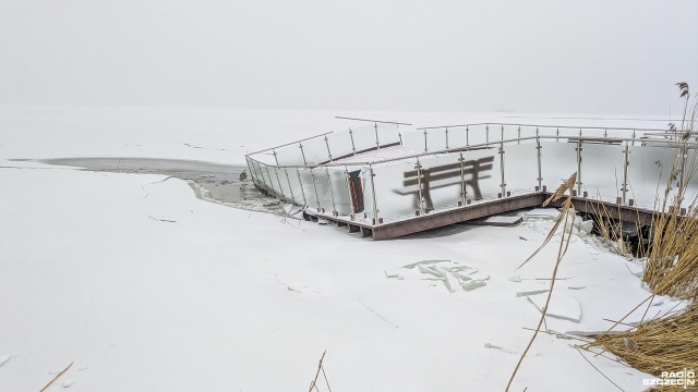 Fot. Maciej Papke [Radio Szczecin] "Takich zniszczeń nigdy tutaj nie było" [WIDEO, ZDJĘCIA]