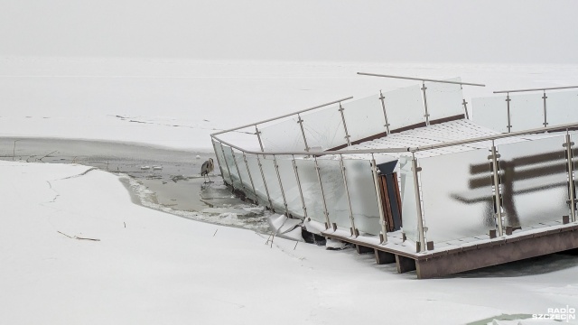 Fot. Maciej Papke [Radio Szczecin] "Takich zniszczeń nigdy tutaj nie było" [WIDEO, ZDJĘCIA]