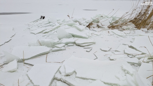 Fot. Maciej Papke [Radio Szczecin] "Takich zniszczeń nigdy tutaj nie było" [WIDEO, ZDJĘCIA]