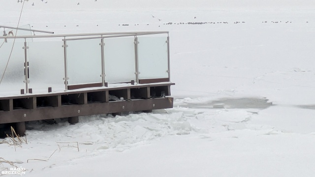 Fot. Maciej Papke [Radio Szczecin] "Takich zniszczeń nigdy tutaj nie było" [WIDEO, ZDJĘCIA]