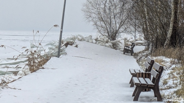 Fot. Maciej Papke [Radio Szczecin] "Takich zniszczeń nigdy tutaj nie było" [WIDEO, ZDJĘCIA]