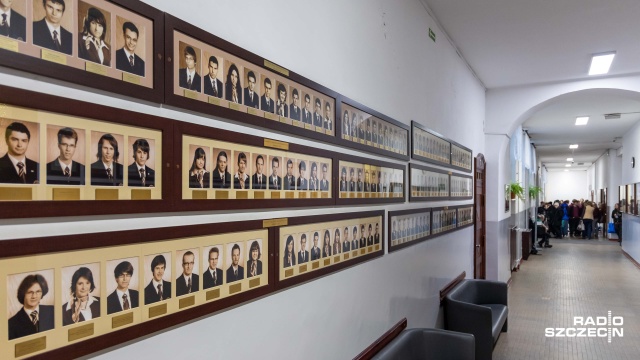 Fot. Robert Stachnik [Radio Szczecin] Od 25 lat szczecińskie LO XIII jest w czołówce prestiżowego rankingu [ZDJĘCIA]