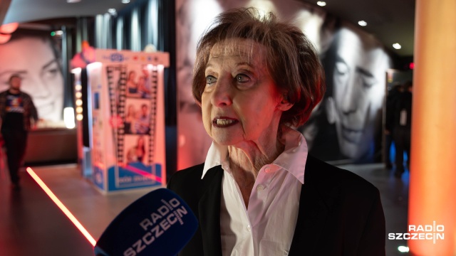 Fot. Robert Stachnik [Radio Szczecin] Film punktem wyjścia do rozmowy o mowie nienawiści. Kampania "Bez hejtu" w Szczecinie [ZDJĘCIA]