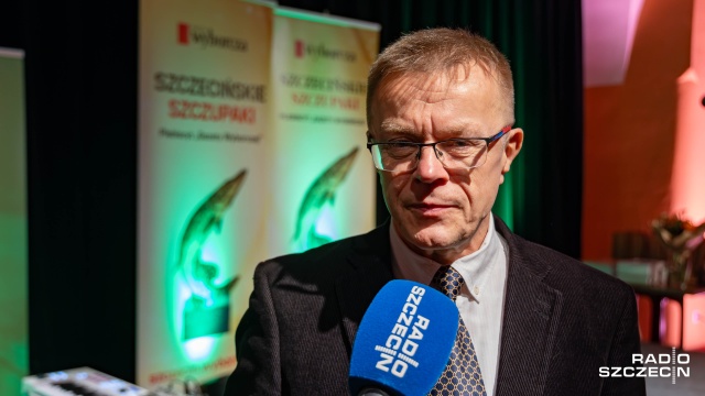 Jerzy Połowniak. Fot. Robert Stachnik [Radio Szczecin] Obrońcy przyrody zdobywcami tegorocznych Szczupaków [ZDJĘCIA]