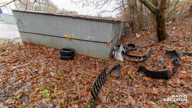 Fot. Robert Stachnik [Radio Szczecin] Powstanie nowe całoroczne lodowisko [ZDJĘCIA]