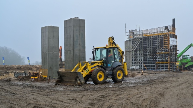 Fot. PAP/Marcin Bielecki Zielone światło dla budowy pierwszego odcinka Zachodniej Obwodnicy Szczecina [ZDJĘCIA]
