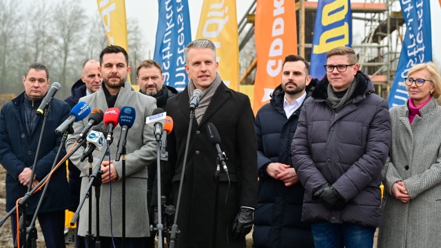 Fot. PAP/Marcin Bielecki Zielone światło dla budowy pierwszego odcinka Zachodniej Obwodnicy Szczecina [ZDJĘCIA]