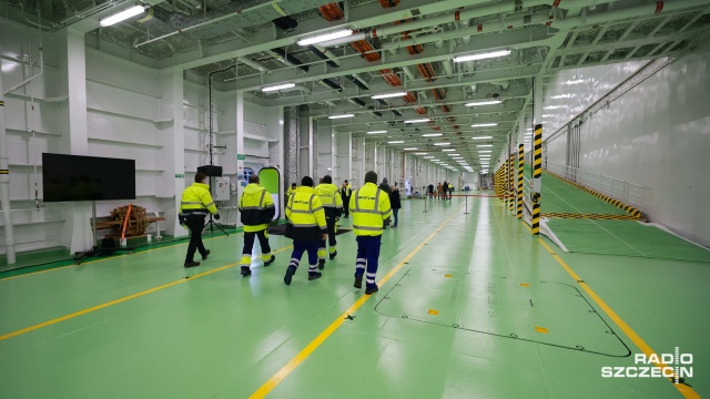 Fot. Robert Stachnik [Radio Szczecin] Marchewka: to największy prom w naszych zasobach [ZDJĘCIA]