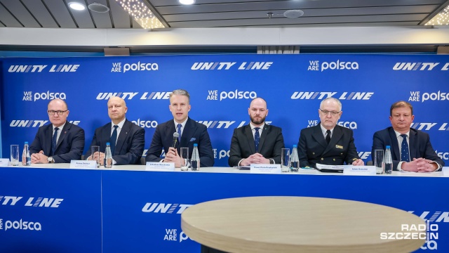 Fot. Robert Stachnik [Radio Szczecin] Marchewka: to największy prom w naszych zasobach [ZDJĘCIA]