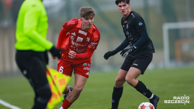 Fot. Robert Stachnik [Radio Szczecin] Zwycięstwo i porażka Świtu w sparingowych meczach [ZDJĘCIA]