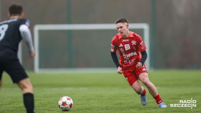 Fot. Robert Stachnik [Radio Szczecin] Zwycięstwo i porażka Świtu w sparingowych meczach [ZDJĘCIA]