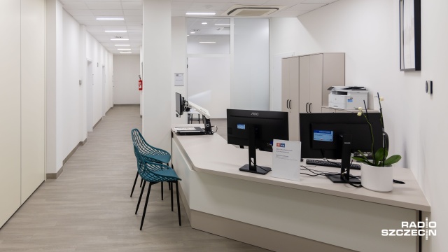 Fot. Robert Stachnik [Radio Szczecin] Otwarcie Salonu Usług Społecznych. To miejsce dla wszystkich [WIDEO, ZDJĘCIA]