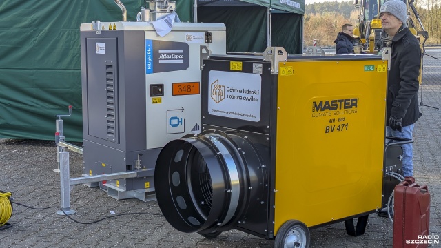 Fot. Maciej Papke [Radio Szczecin] Ponad 200 milionów złotych zainwestowanych w bezpieczeństwo mieszkańców regionu [WIDEO, ZDJĘCIA]