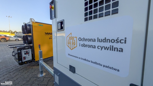Fot. Maciej Papke [Radio Szczecin] Ponad 200 milionów złotych zainwestowanych w bezpieczeństwo mieszkańców regionu [WIDEO, ZDJĘCIA]