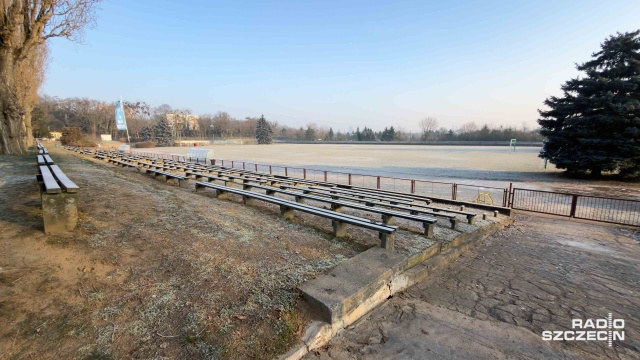 Fot. Robert Stachnik [Radio Szczecin] Boisko przy ul. Tenisowej do przebudowy [ZDJĘCIA]