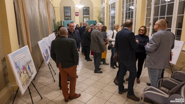 Fot. Kamila Kozioł [Radio Szczecin] Rzeczywistość prawna w krzywym zwierciadle