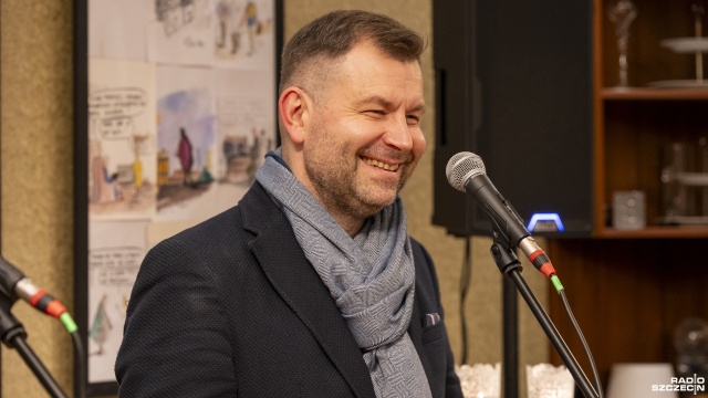 Sędzia Arkadiusz Krupa. Fot. Kamila Kozioł [Radio Szczecin] Rzeczywistość prawna w krzywym zwierciadle