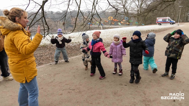 Fot. Robert Stachnik [Radio Szczecin] Pobiegli w mrozie, ale w słusznym celu [ZDJĘCIA]