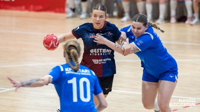 Fot. Robert Stachnik [Radio Szczecin] Zwycięstwo szczypiornistek SPR Pogoni Szczecin [ZDJĘCIA]