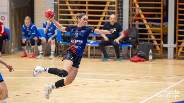 Fot. Robert Stachnik [Radio Szczecin] Zwycięstwo szczypiornistek SPR Pogoni Szczecin [ZDJĘCIA]